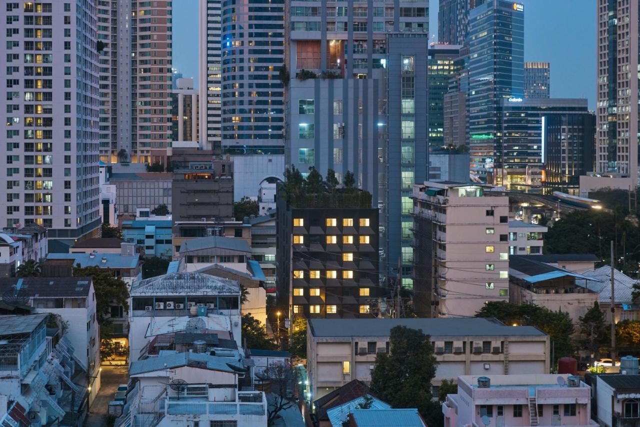 Hotel Asai Bangkok Sathorn Exterior foto